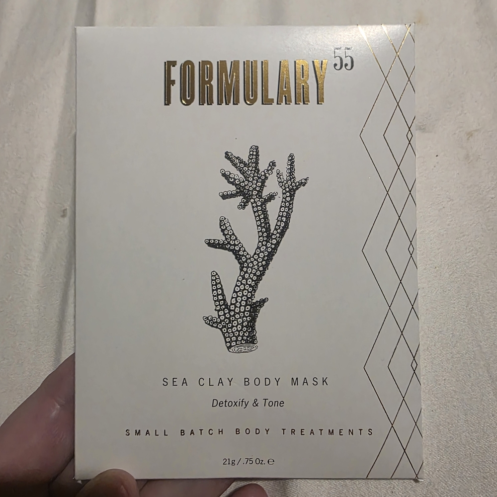 Formulary 55 Sea Clay Body Mask